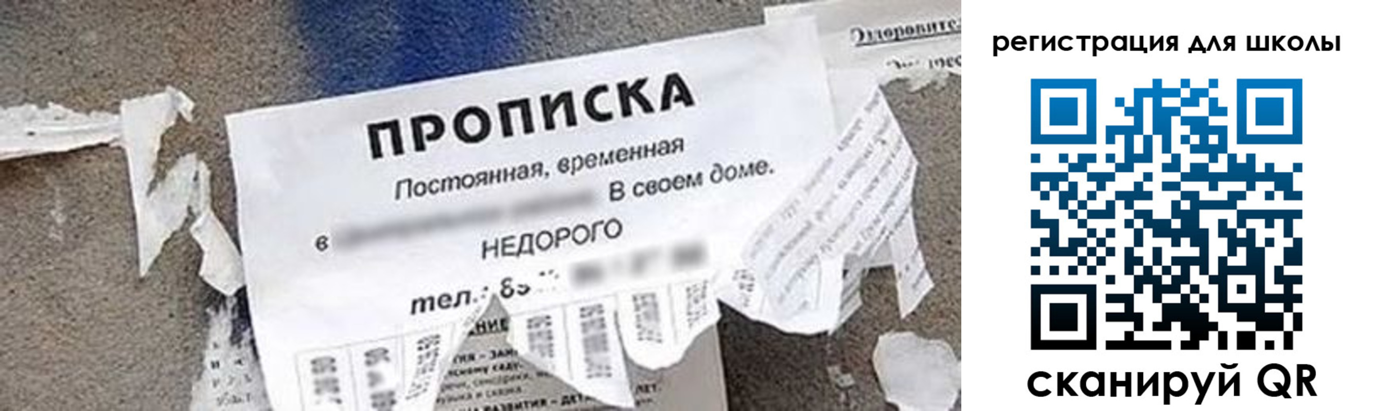 временная регистрация поиск в Реутове